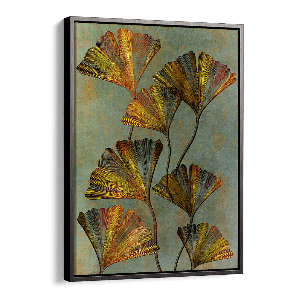 GINKO BILOBA 2 , FLORAL ,FLORAL FLOWER PAINTINGS