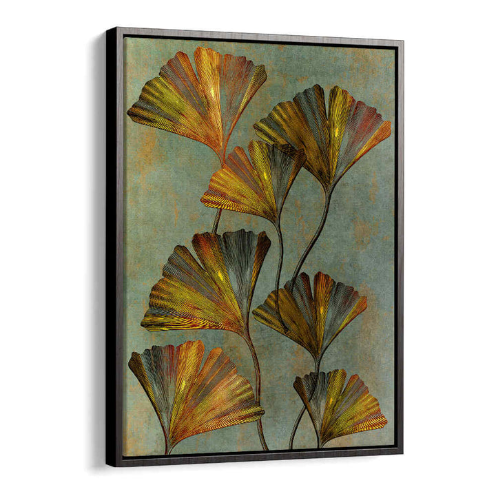 GINKO BILOBA 2 , FLORAL ,FLORAL FLOWER PAINTINGS