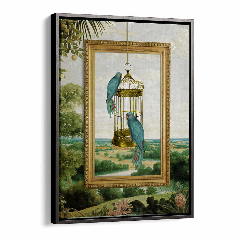 THE GOLDEN VIEW , ANIMAL PAINTINGS