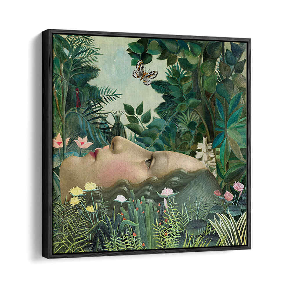 GIOVANNA IN TROPICAL , PORTRAITS & FIGURATIVE ILLUSTRATIONS