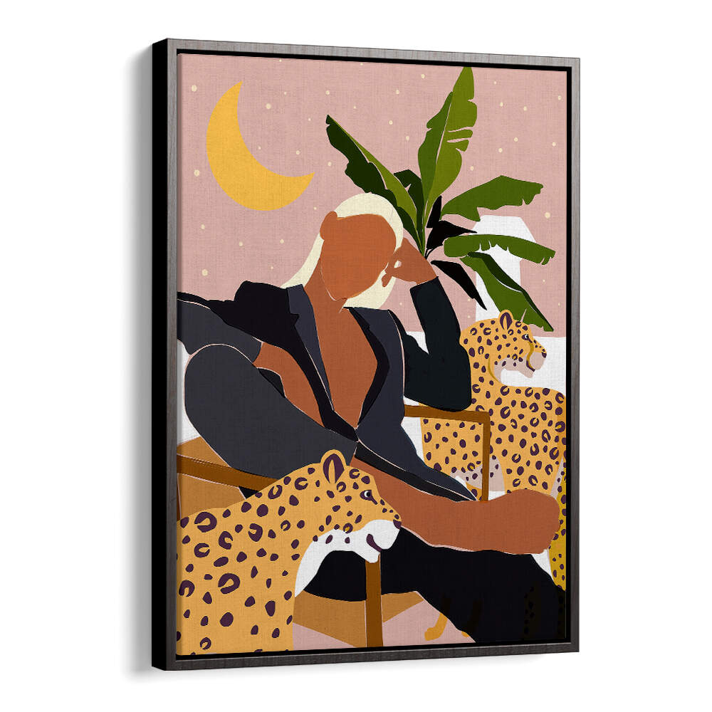 GIRL BOSS , PORTRAITS & FIGURATIVE ILLUSTRATIONS