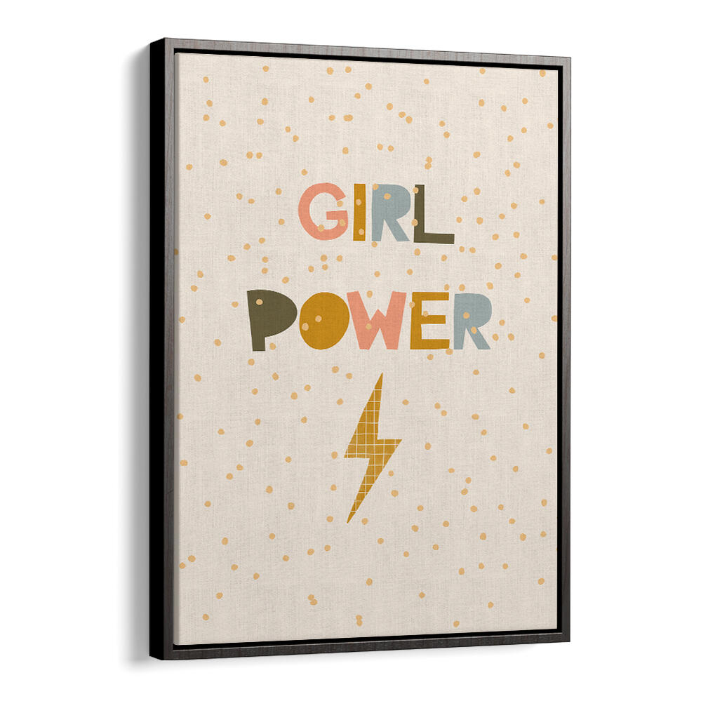 GIRL POWER , KIDS ROOM PAINTINGS