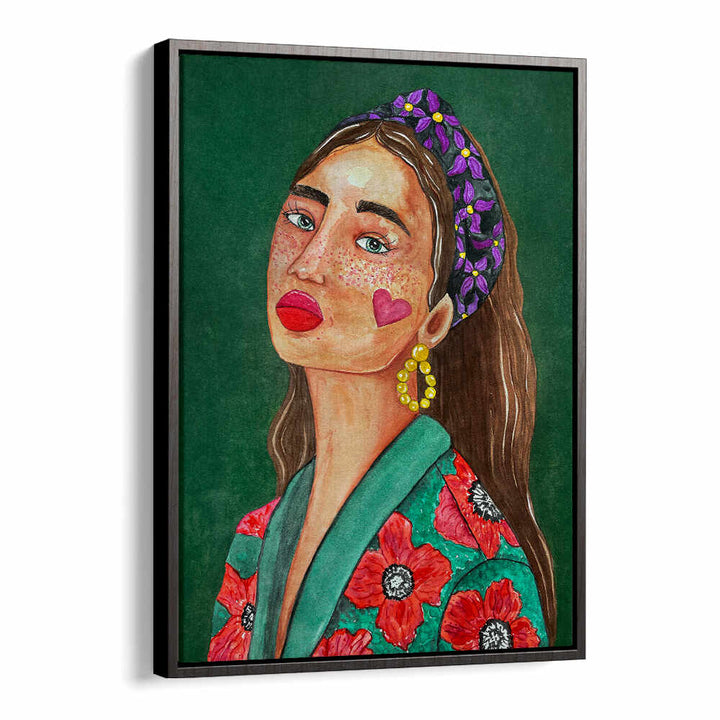 GIRL WITH HAIR BAND