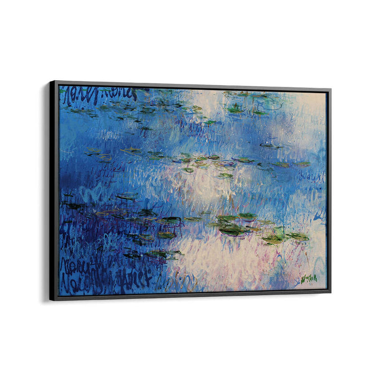 GIVERNY XVII , ABSTRACT PAINTINGS