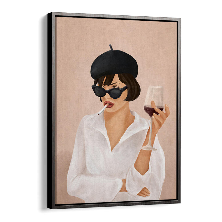 GLASS OF WINE