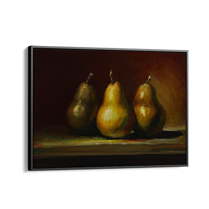 GLOWING STILL LIFE PEARS