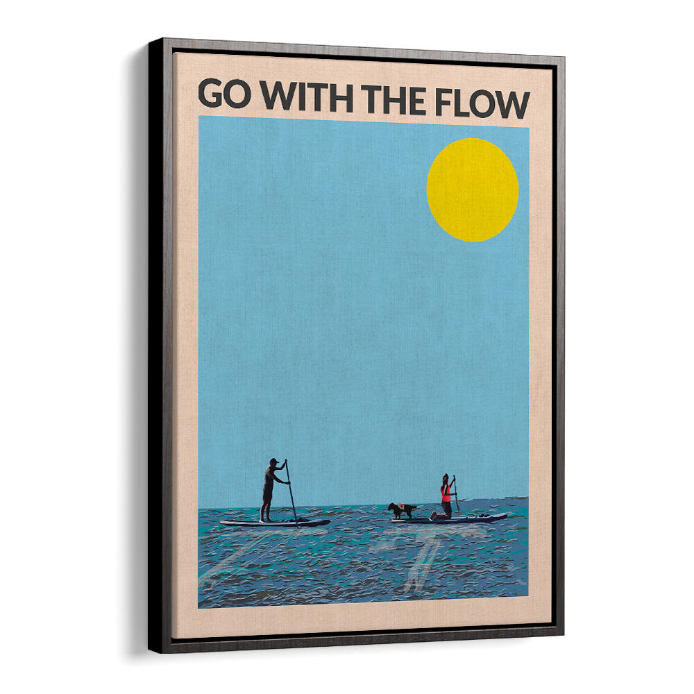 GO WITH THE FLOW , BEACH PAINTINGS
