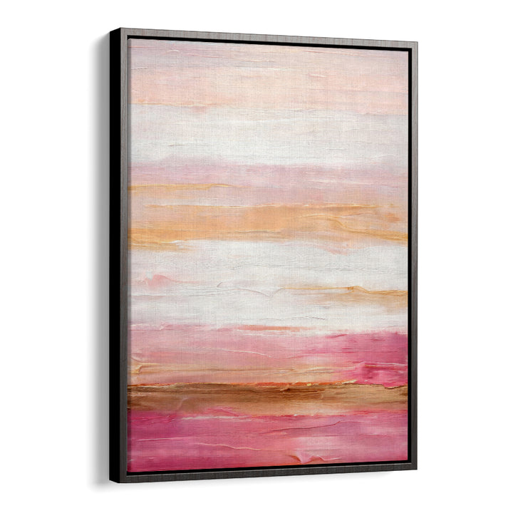 GOLDEN DAWN WAVES, ABSTRACT PAINTINGS features elegant golden hues, perfect for enhancing any home decor.