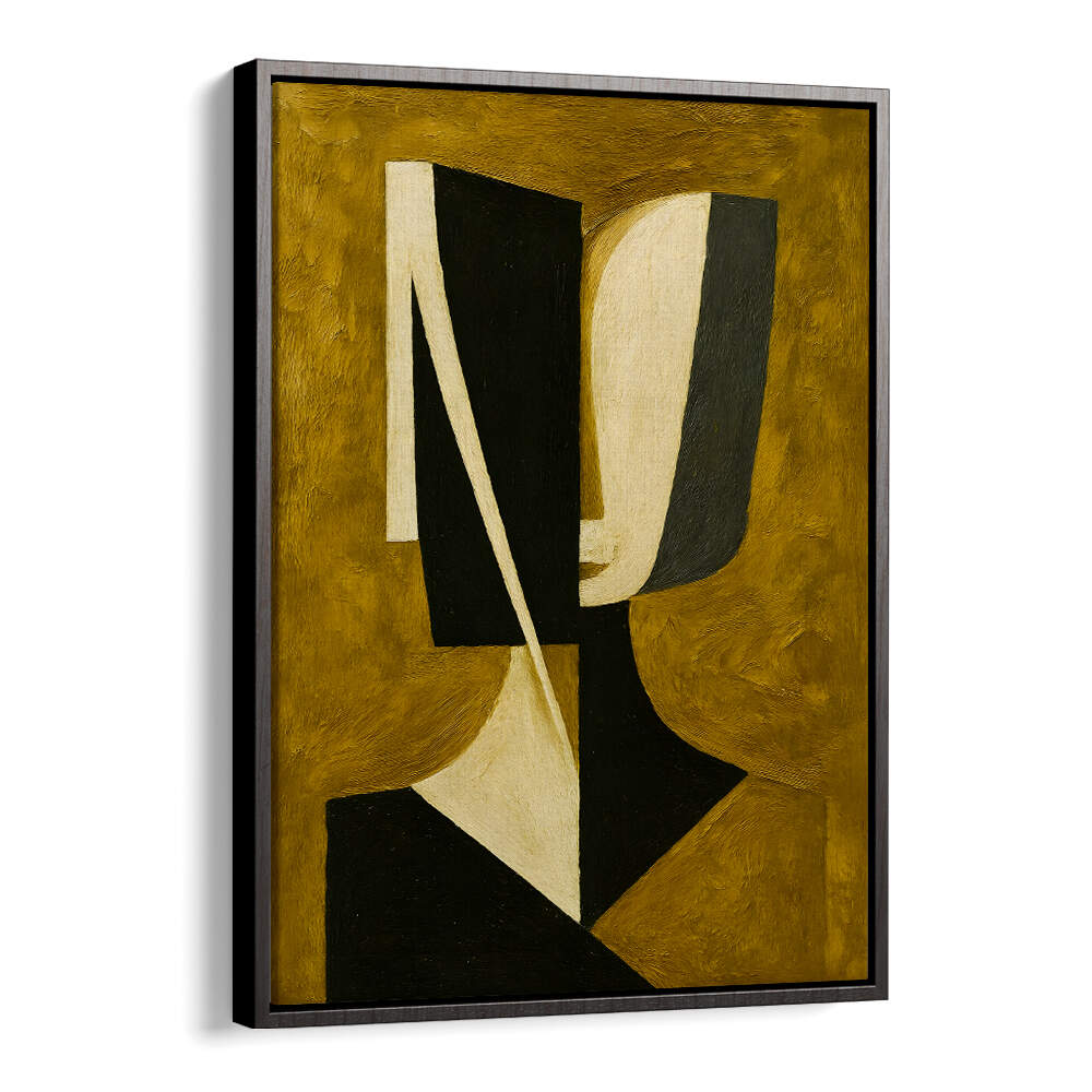 GOLDEN FRAGMENT , EXPRESSIONISM PAINTINGS