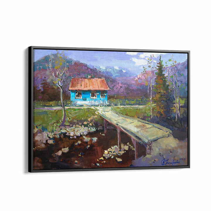 GOLUBUSHKA , INDIAN ART PAINTINGS