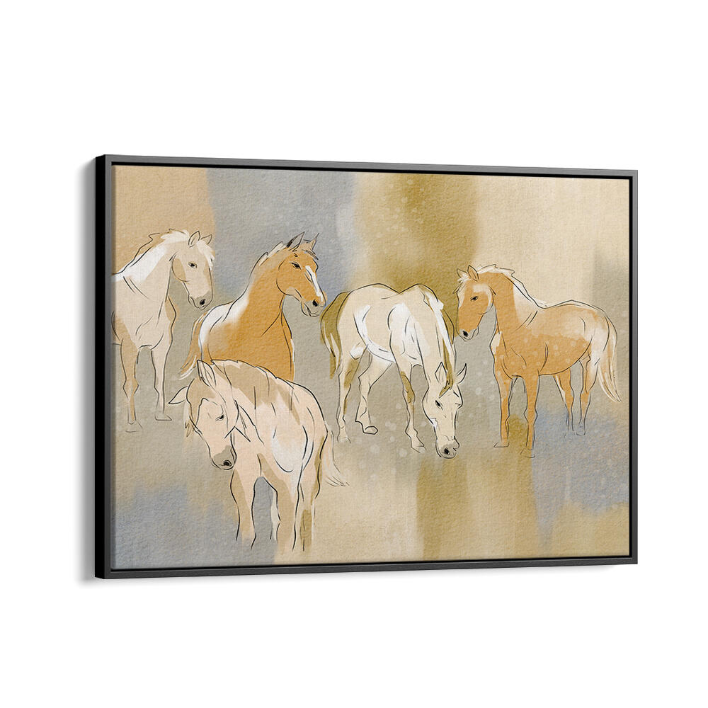GRACEFUL HORSE HERD