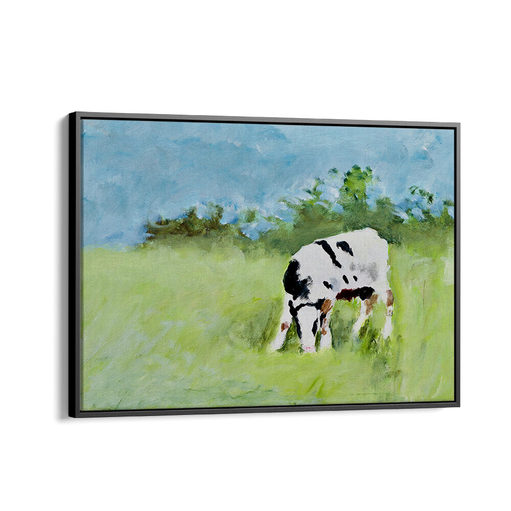 GRAZING , ANIMAL PAINTINGS