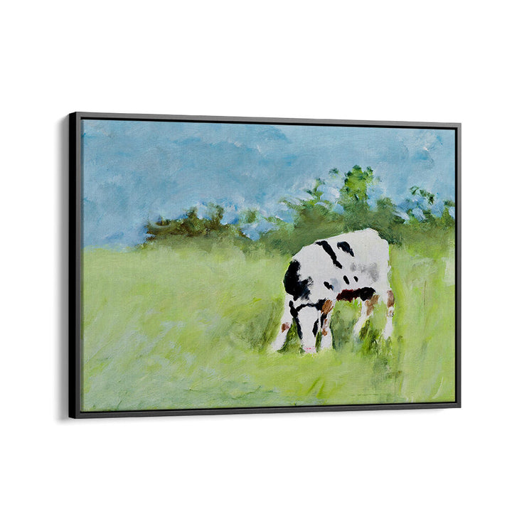 GRAZING , ANIMAL PAINTINGS