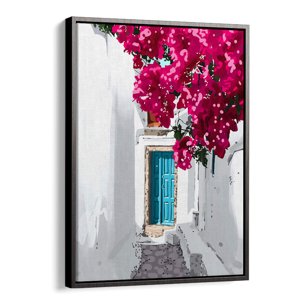 GREEK HIDEOUT , TRAVEL POSTERS