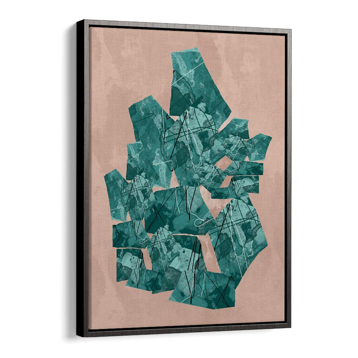 Elegant GREEN GEOMETRIC SHAPES, GEOMETRIC ART PRINTS enhance modern decor with stunning designs for versatile spaces.