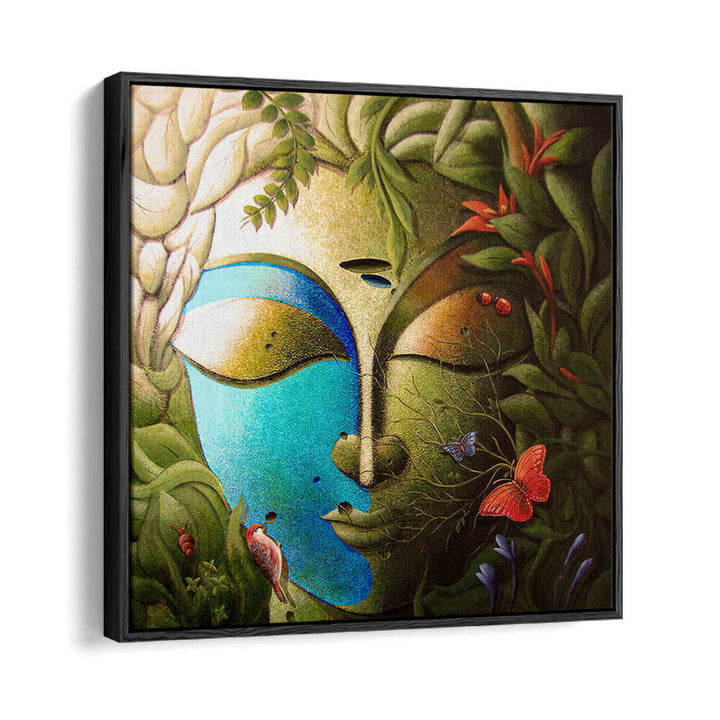 GREEN GOD BUDDHA
