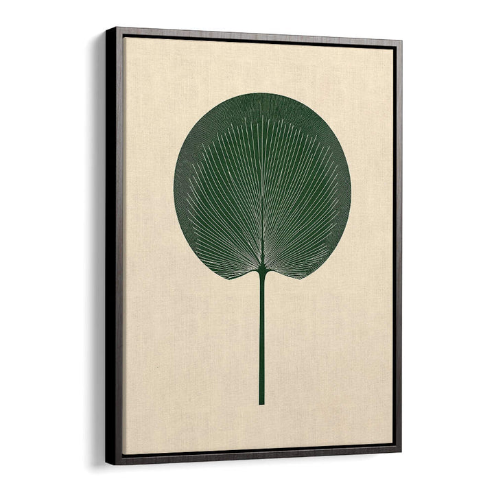 GREEN PALM LEAF , FLORAL FLOWER PAINTINGS