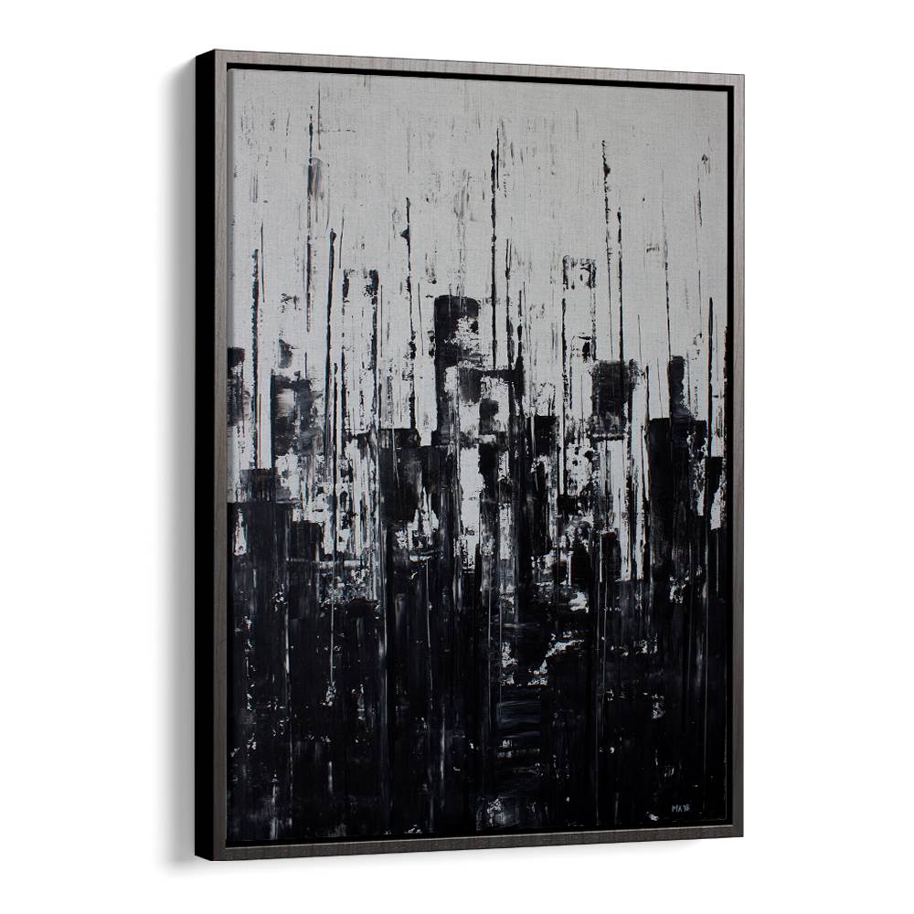 GRITTY CITYSCAPE