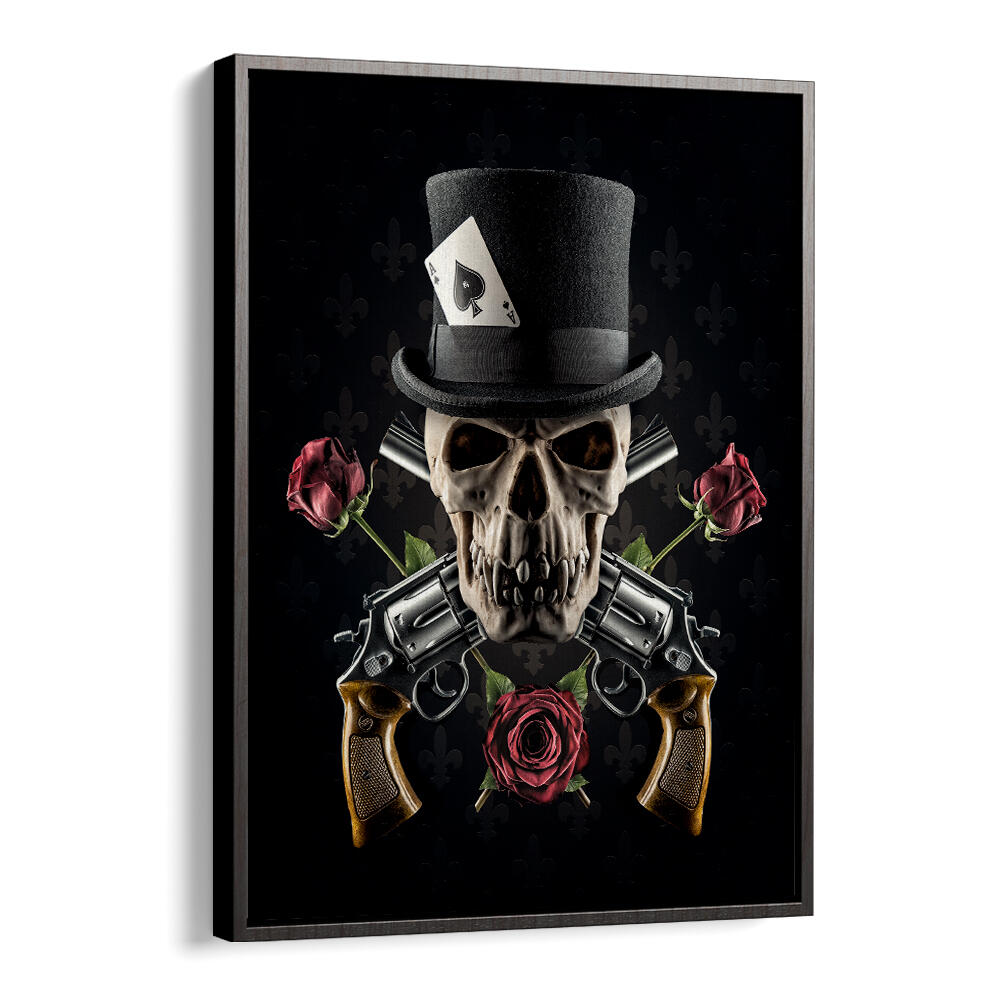 GUNS AND ROSES , SURREAL ART PRINTS