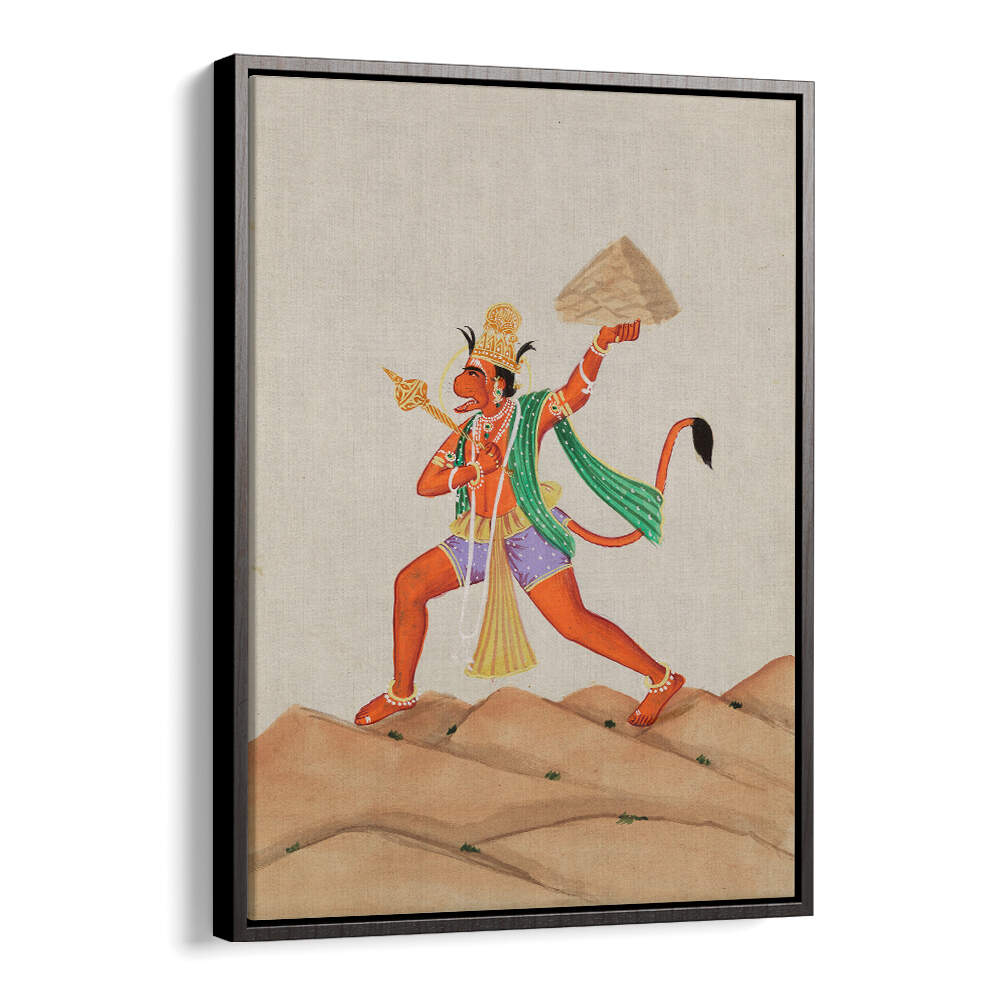 HANUMAN WITH SANJEEVANI