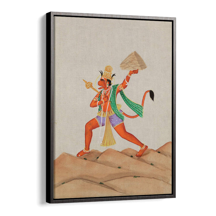 HANUMAN WITH SANJEEVANI