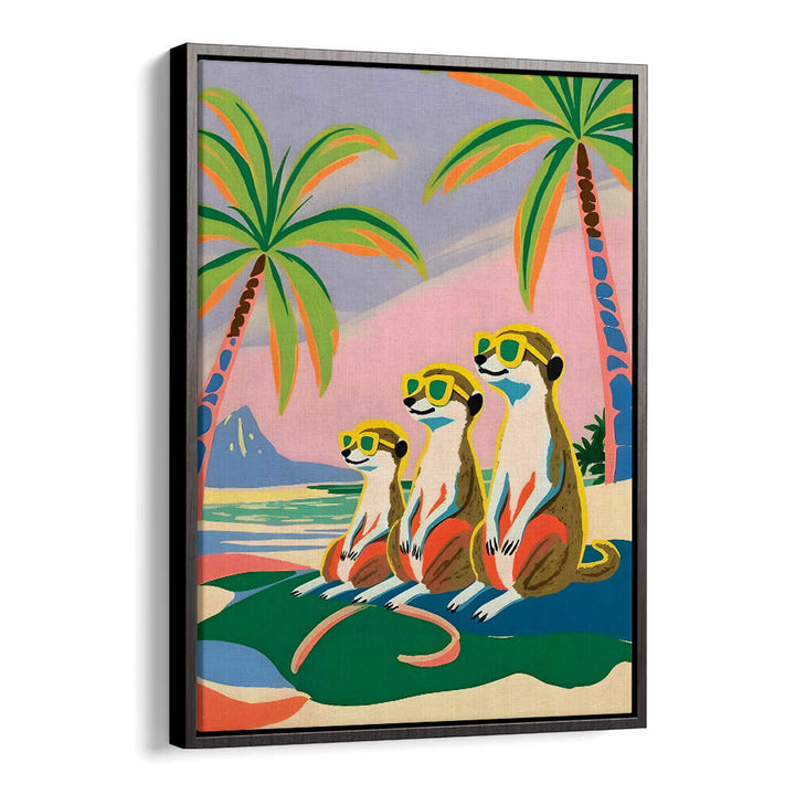 HAKUNA MATATA MIR CATS , ANIMAL PAINTINGS