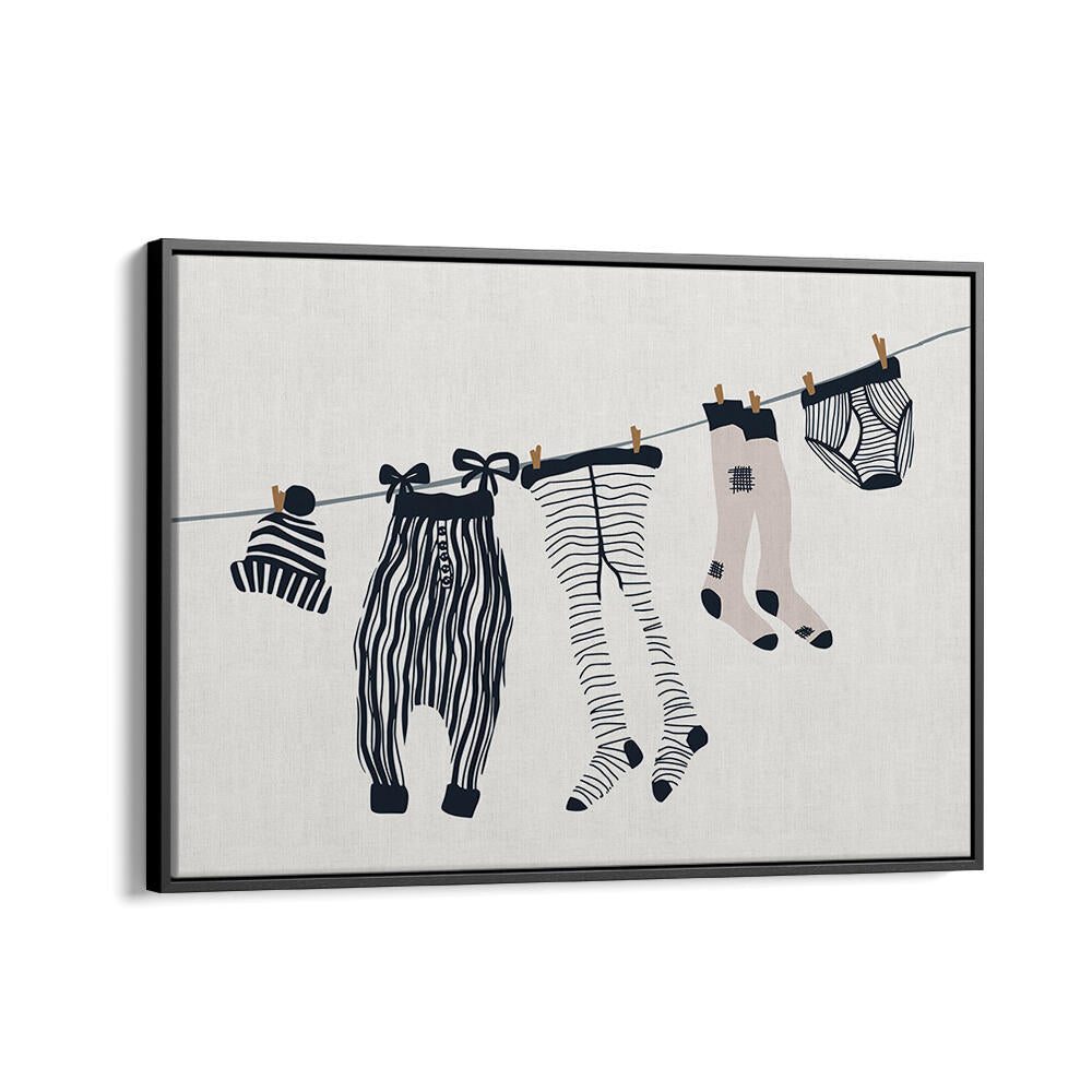 Whimsical LAUNDRY ROOM, KIDS ROOM PAINTINGS featuring playful laundry designs, perfect for inspiring creativity in kids' spaces.