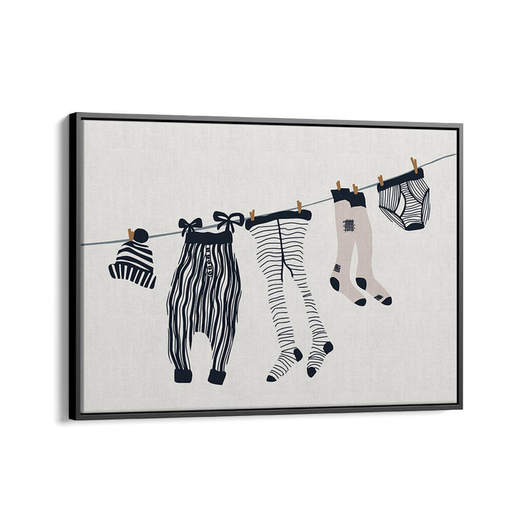 Whimsical LAUNDRY ROOM, KIDS ROOM PAINTINGS featuring playful laundry designs, perfect for inspiring creativity in kids' spaces.