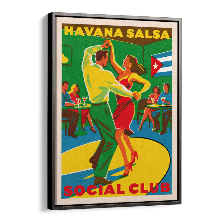 HAVANA SOCIAL , VINTAGE TRAVEL POSTERS