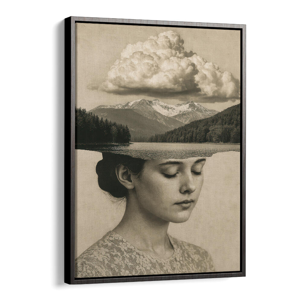 HEAD SPACE , SURREAL ART PRINTS