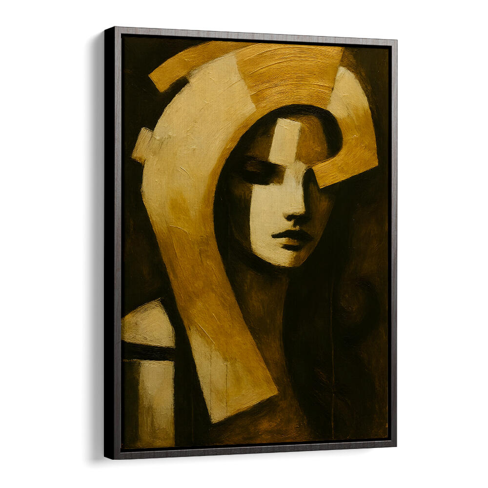 HELMED VISIONARY , EXPRESSIONISM PAINTINGS