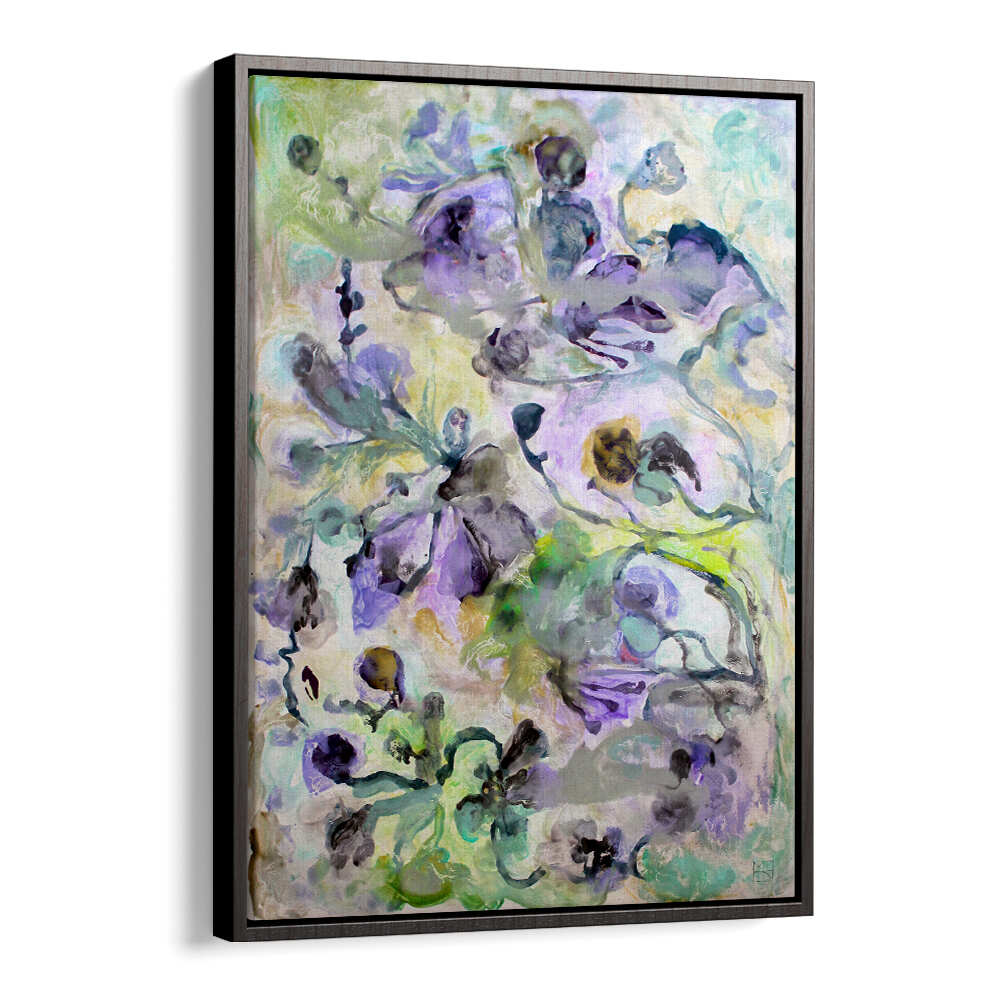 HERBARIUM DANCE , FLORAL FLOWER PAINTINGS