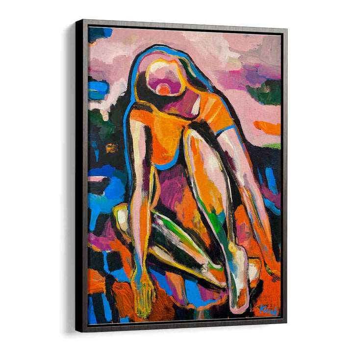 HERE I GLOW , PORTRAITS & FIGURATIVE ILLUSTRATIONS