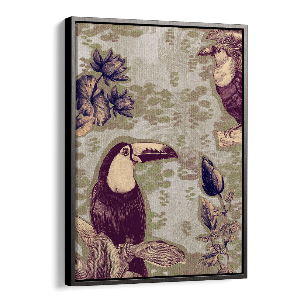 HIDDEN TROPICS , ANIMAL PAINTINGS