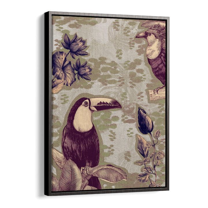 HIDDEN TROPICS , ANIMAL PAINTINGS