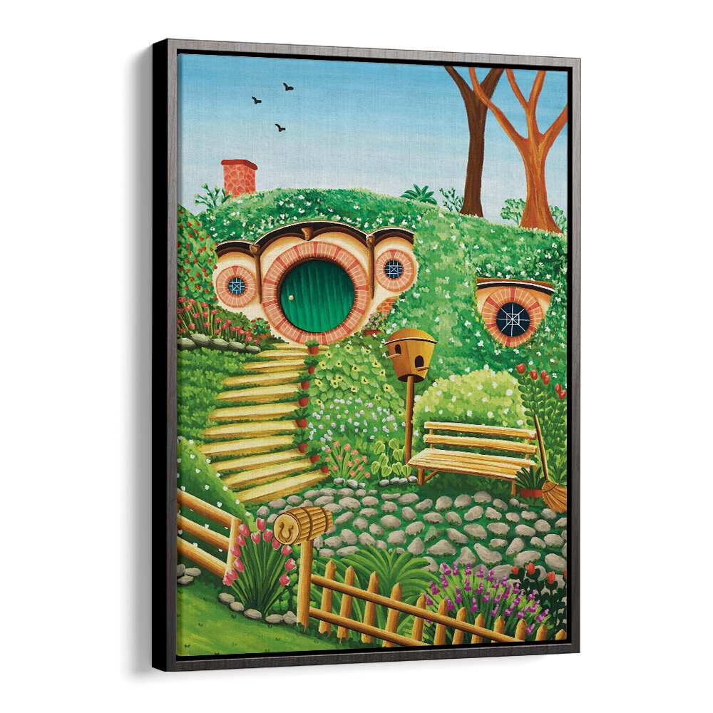 HOBBITON , TRAVEL POSTERS