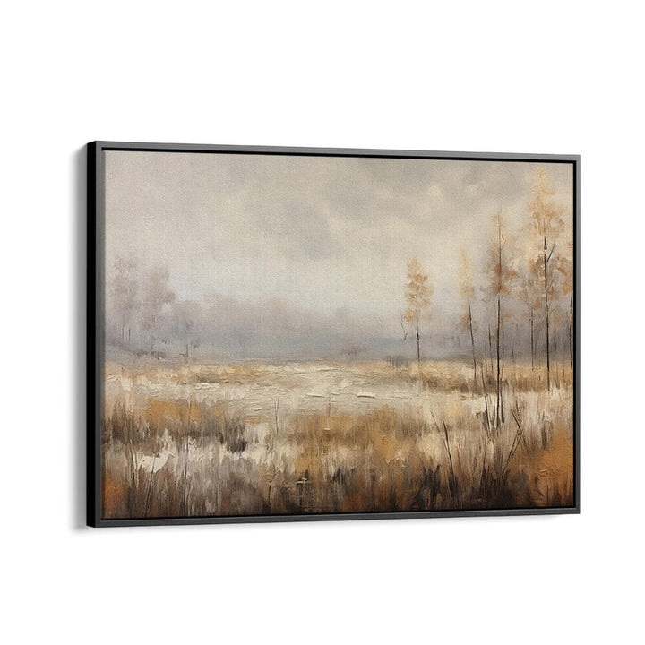 HORIZONTAL ABSTRACT LANDSCAPE VII , LANDSCAPE PAINTINGS