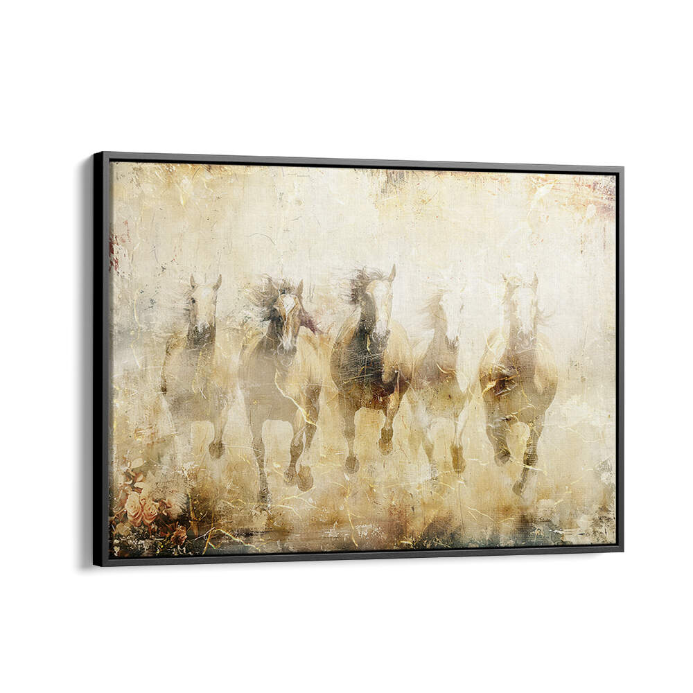 HORSE ANIMAL ART ILLUSTRATION , ANIMAL PAINTINGS