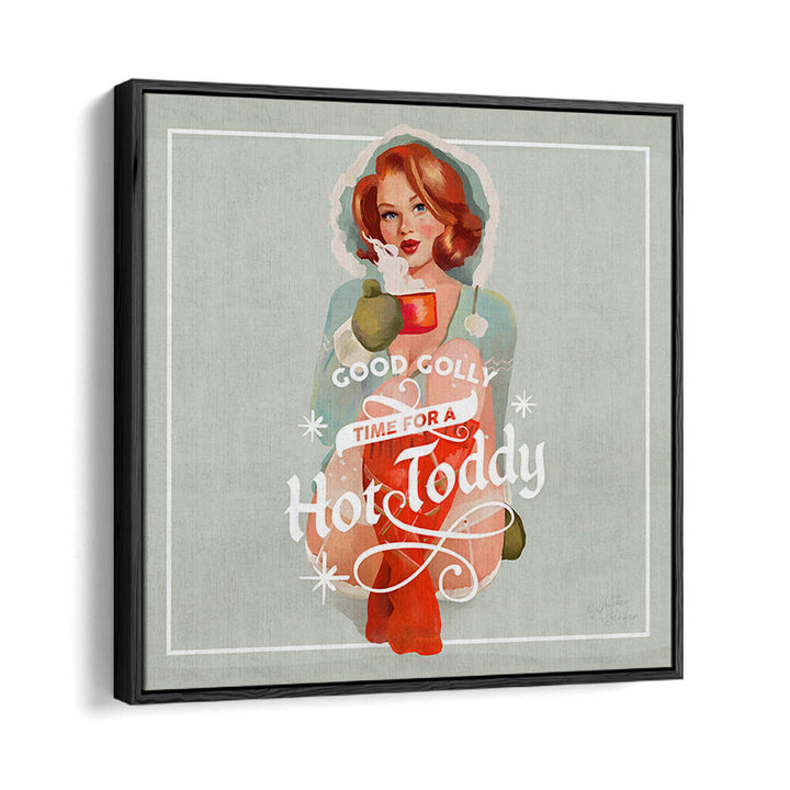 HOT TODDY REDHEAD VINTAGE , BAR & CAFE ART