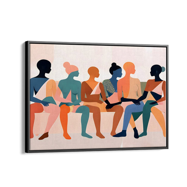 HUMAN RELATIONSHIP , PORTRAITS & FIGURATIVE ILLUSTRATIONS