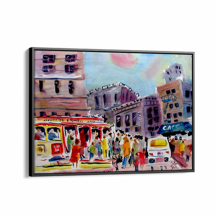 SAN FRANSICO WATERCOLOUR ART