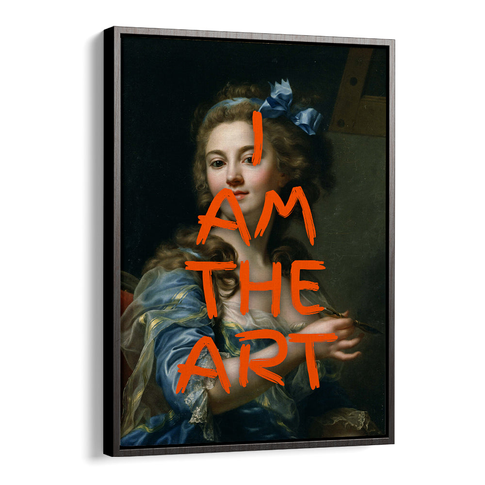 I AM THE ART PORTRAIT