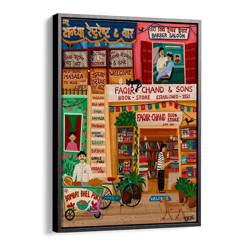 INDIAN BOOK STORE , INDIAN ART PAINTINGS