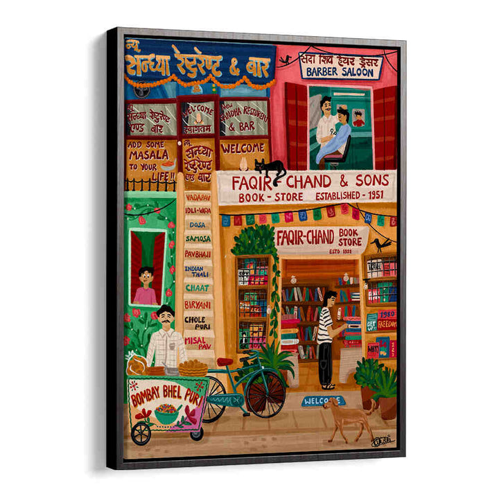 INDIAN BOOK STORE , INDIAN ART PAINTINGS
