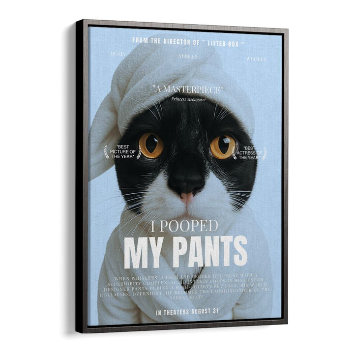 I POOPED MY PANTS