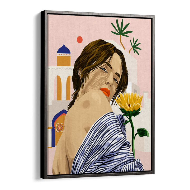 I TRAVEL, I BECOME , PORTRAITS & FIGURATIVE ILLUSTRATIONS