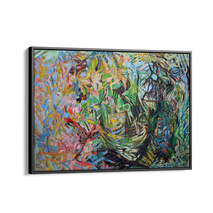 ILLUMINATED FOREST , ABSTRACT PAINTINGS