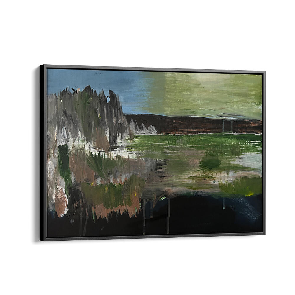 IMPRESSIONIST COLORFUL ABSTRACT