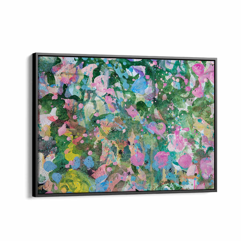 IN THE GARDEN I , ABSTRACT PAINTINGS