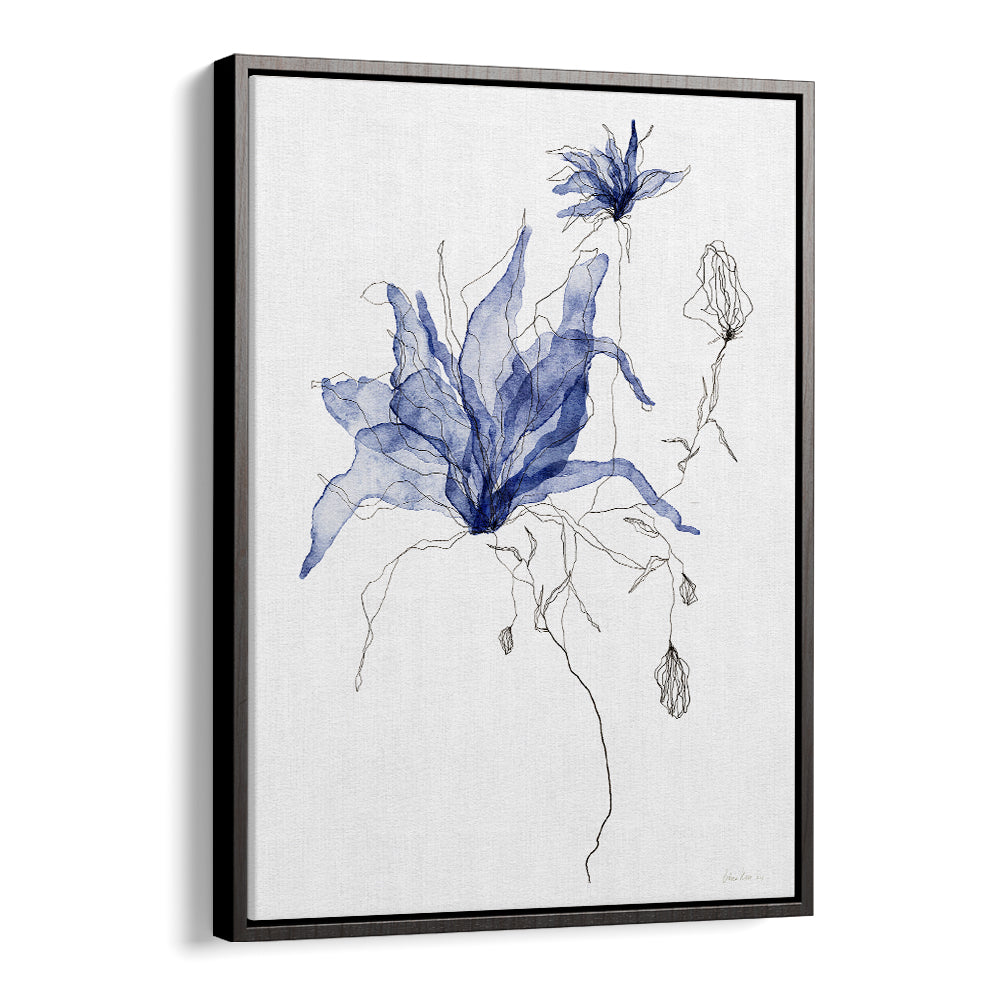 INDIGO WATERCOLOR FLORALS